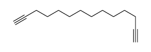 tetradeca-1,13-diyne Structure
