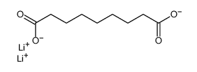 壬二酸二锂结构式