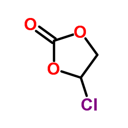 4-Chloro-1,3-dioxolan-2-one Structure