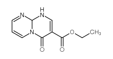 4-氧代-1,9A-二氢-4H-嘧啶[1,2-A]嘧啶-3-羧酸乙酯结构式
