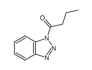 1-n-butyrylbenzotriazole Structure