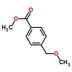 Methyl 4-(methoxymethyl)benzoate结构式