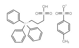 3-(三苯基磷)丙烷-1-甲苯磺酰基结构式