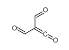 2-(oxomethylidene)propanedial Structure