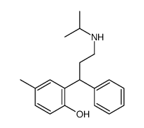 托特罗定单异丙基酯结构式