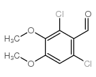 2,6-二氯-3,4-二甲氧基苯甲醛图片
