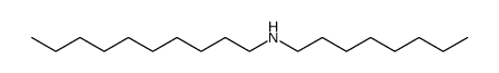 n-octyldecylamine Structure