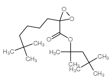 2-过氧化新癸烷酸-2,4,4-三甲基戊基酯结构式