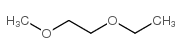ethylene glycol ethyl methyl ether Structure