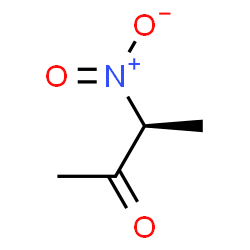 2-Butanone, 3-nitro-, (3S)- (9CI)结构式