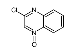 2-CHLOROQUINOXALINE4-OXIDE structure