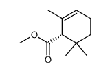 (S)-Methyl-α-cyclogeraniumsaeure结构式
