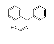 N-benzhydrylacetamide结构式