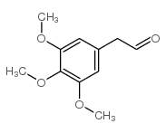 2-(3,4,5-trimethoxyphenyl)acetaldehyde Structure