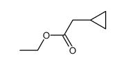 2-环丙基乙酸乙酯结构式