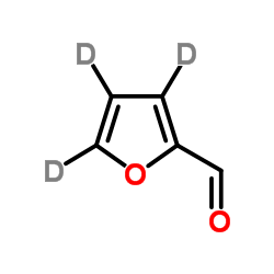 糠醛-D3结构式