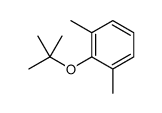 1,3-dimethyl-2-[(2-methylpropan-2-yl)oxy]benzene Structure