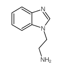 2-(1H-苯并咪唑-1-基)乙胺结构式