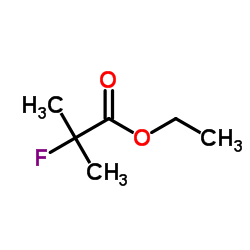 Ethyl 2-fluoro-2-methylpropanoate Structure