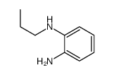 n-丙基-(9ci)-1,2-苯二胺结构式