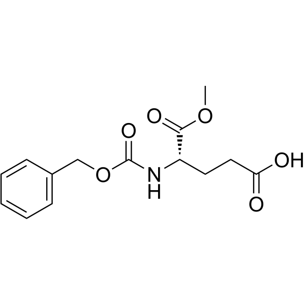 |N|-苄氧羰基-L-谷氨酸甲酯图片