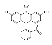 fluorescein sodium Structure