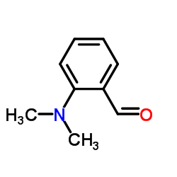 2-(Dimethylamino)benzaldehyde Structure