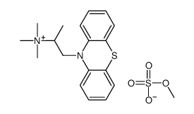 thiazinamium metilsulfate Structure
