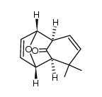 9,9-dimethyl-11-oxatricyclo[4.3.1.12,5]undeca-3,7-dien-10-one Structure