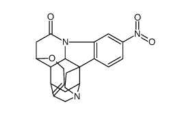(4aR,5aS,13aS,15aS,15bR)-11-nitro-4a,5,5a,7,8,13a,15,15a,15b,16-decahydro-2H-4,6-methanoindolo[3,2,1-ij]oxepino[2,3,4-de]pyrrolo[2,3-h]quinoline-14-one Structure