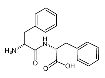 D-苯丙氨酰-D-苯丙氨酸结构式