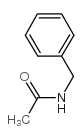 N-乙酰苄胺结构式
