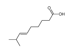 8-甲基壬-6-烯酸结构式
