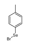 (4-methylphenyl) selenohypobromite结构式