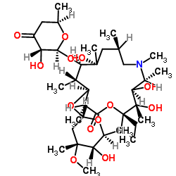 3'-去(二甲基氨基)-3'-酮阿奇霉素图片
