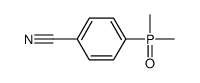 4-(Dimethylphosphoryl)benzonitrile Structure