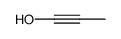hydroxy-1-propyne结构式