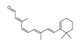 11-cis-5-demethylretinal Structure