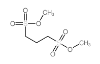 1,3-Propanedisulfonicacid, 1,3-dimethyl ester结构式