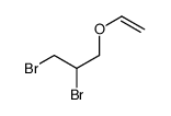 1,2-dibromo-3-ethenoxypropane Structure