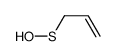 3-hydroxysulfanylprop-1-ene结构式