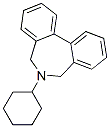 6-Cyclohexyl-6,7-dihydro-5H-dibenz[c,e]azepine结构式