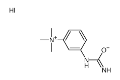 [3-(carbamoylamino)phenyl]-trimethylazanium,iodide结构式