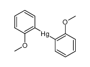 bis(o-methoxyphenyl)mercury结构式