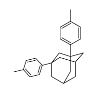 1,3-双(4-甲基苯基)金刚烷结构式