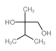 1,2-Butanediol, 2,3-dimethyl- Structure