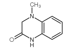 4-Methyl-3,4-dihydroquinoxalin-2(1H)-one Structure