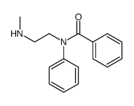 N-[2-(methylamino)ethyl]-N-phenylbenzamide Structure