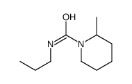2-methyl-N-propylpiperidine-1-carboxamide结构式