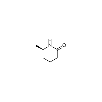 (R)-6-甲基哌啶-2-酮结构式